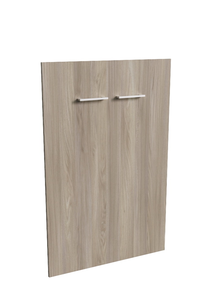Комплект средних деревянных дверей, ручка скоба STEEL_EVO