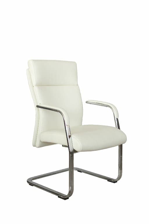 Кресло RCH С1511 нат.кожа белый (6207) Белый (6207)