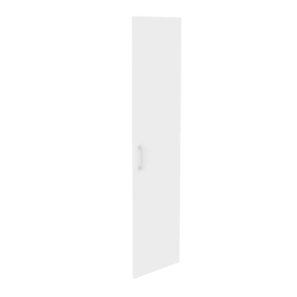 Фасад ЛДСП высокий правый O.D-1(R) Белый бриллиант