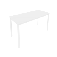 Стол на металлокаркасе белый металл С.СП-5.1