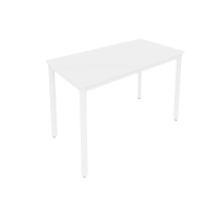 Стол на металлокаркасе белый металл С.СП-4.1