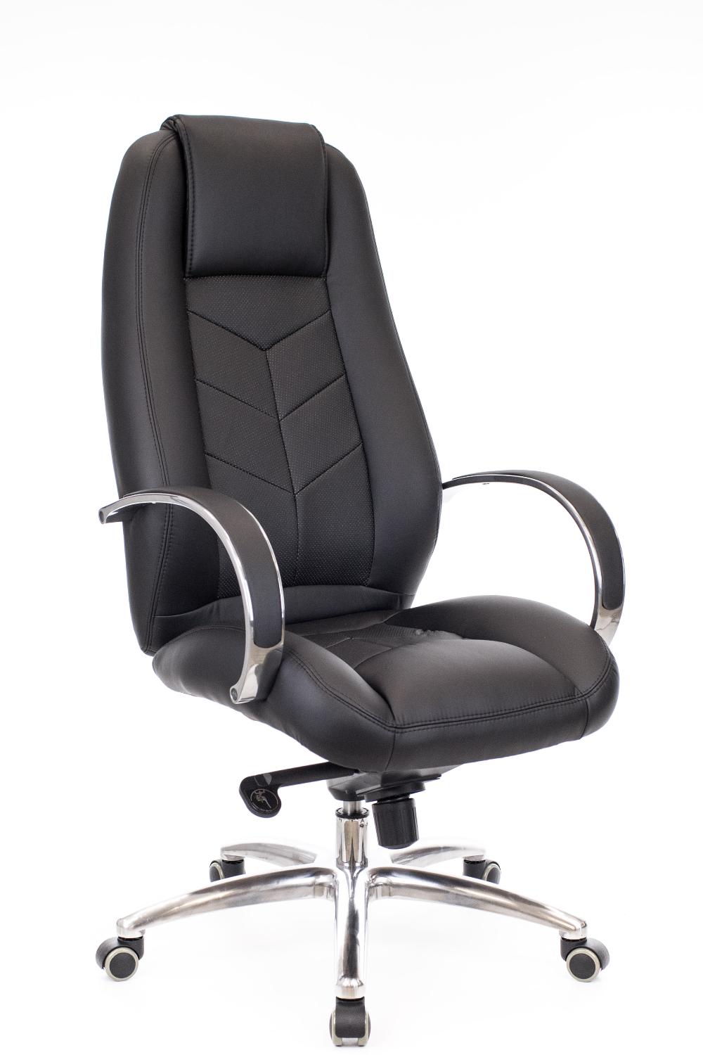 Кресло для руководителя Everprof Drift Lux M экокожа черный