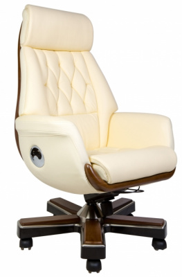  Кресло офисное Трон YS1505A-ivory